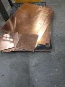 Mixed Copper Sheet Metal Scrap