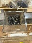 Mixed Lot of Garage Tools and Fasteners