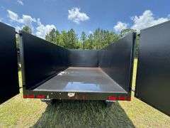 2024 BWise DD12W-10 Dump Trailer, VIN: 58CB1DB22SC000543