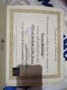 Peyton Manning Autographed Reebok Colts Jersey #18 with Certificate of Authenticity