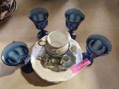Mikasa Ultima+ Dinnerware Set with Glasses and Decorative Serving Pieces