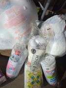Large Lot of Assorted Fiberfill and Batting for Quilting & Crafts