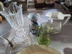 Mixed Lot of Decorative Glass and Ceramic Items