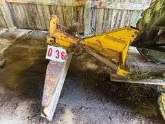King Kutter Yellow Hitch Blade