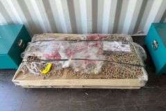 9200LB RATCHET BINDERS & G70 CHAINS (Total QTY of 15)LHR-RC9200