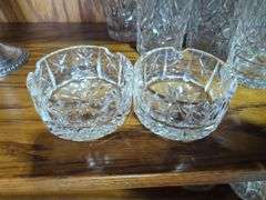 Waterford Crystal Collection: Tumblers, Bowls, Ring Holder, and More