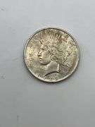 1922 Silver Peace Dollar