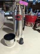 UNO-VAC Stainless Steel Vacuum Bottle and Columbian Terre Haute Kiltie Jug