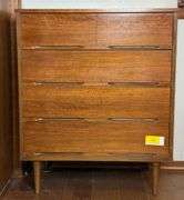 Mid-Century 5-Drawer Chest of Drawers