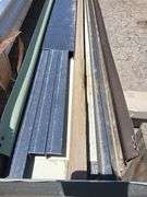 Insulated Wall Panel and Metal Material Lot