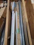 Mixed Lot of Building Materials: Wood, Metal, and Trim