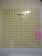 Two Quilting Rulers: Omnigrid and Square-Block Lap Board