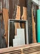 Assorted Lumber and Building Materials