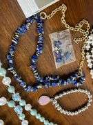 Assorted Costume Jewelry with Boxes and Trinket Box