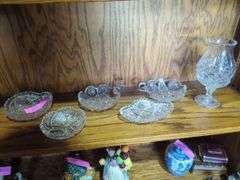 Cut Crystal Glassware Collection