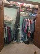 Large Assortment of Clothing and Household Items