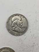 1950-1963 Franklin Half Dollars - Lot of 5