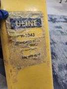 Uline Pallet Truck - 5500 Lb Capacity