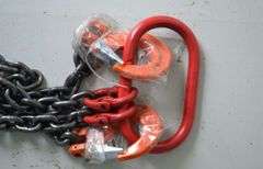 7 ft Double Legs Lifting Chain Sling(Qty of 8) LHR-G80