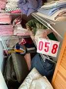 Linen, Pillows, and Blanket Collection