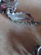 Sterling Silver Jewelry Set with Floral Motifs