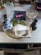 Mixed Lot of Decorative Glass and Ceramic Items