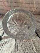 Crystal Glass Jar with Lid