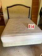 Upholstered Headboard Bed Frame