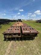 2019 BigTex 22GN-20BK+5MR Gooseneck Trailer, VIN: 16VGX2029L6020843, Salvage Title