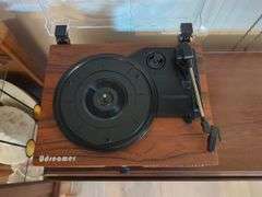 Udreamer Record Player with Built-in Speakers