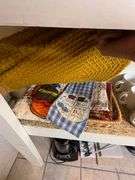 Household Items: Paint, Textiles, Utensils, Spice Rack, and More