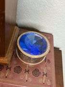 Assorted Costume Jewelry with Boxes and Trinket Box