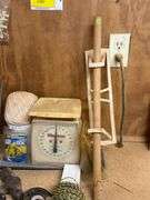 Large Lot of Mixed Tools and Hardware