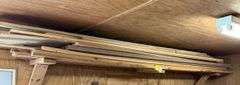 Mixed Lot of Lumber and Trim