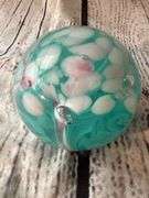 Pair of  Art Glass Paperweights Jeff Butler & Joe St Clair