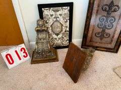 Framed Art and Decorative Wall Decor Set