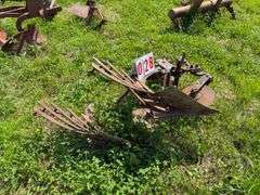 2 bottom turning plow