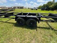 2020 Big Tex 12PT-40BK Pipe Trailer, VIN: 16V1P4524L2087450, Salvage Title