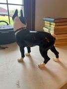 Cast Iron Boston Terrier Doorstop