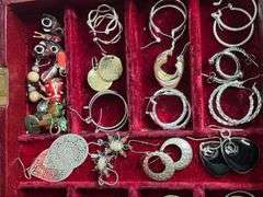Assorted Jewelry Collection with Cases