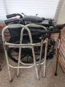 Mobility Aids - ProBasics Wheelchair, Walker, and Decorative Cane