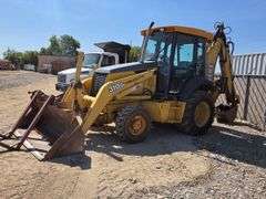 John Deere 310G Backhoe Loader