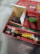 Hilti DX A41 & X-AM 72 Powder Actuated Tools with Ramset Fasteners