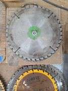 Selection of Various Saw Blades