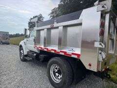2009 F750 Dump Truck-New Aluminum Bed