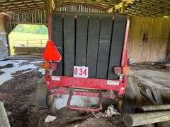 New Holland BR7050 Round Hay Baler