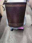 Quickie Mop Bucket with Rolling Cart & Additional Items