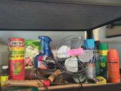 Assorted Household and Garden Supplies
