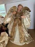Collection of Decorative Angel Figures