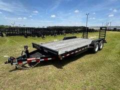 2023 Orange Line Trailer, Model EQ14-15+3, VIN:7RD1C2026R3311838